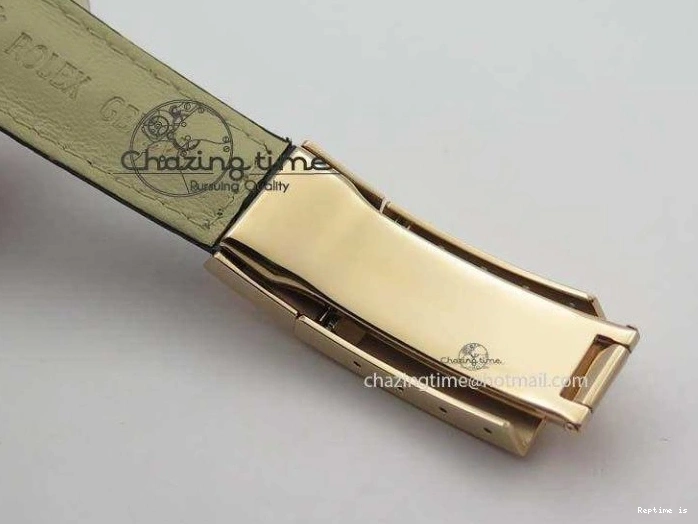 0107 Daytona 116515 Noob 1:1 Best Edition RG Black Dial On Black Leather Strap A NewStyle 3789